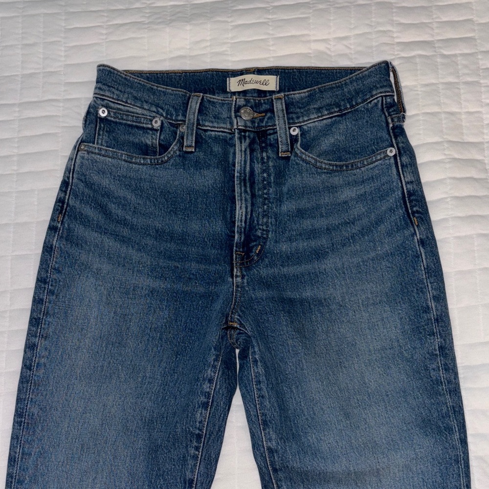 Madewell Perfect Vintage Jeans